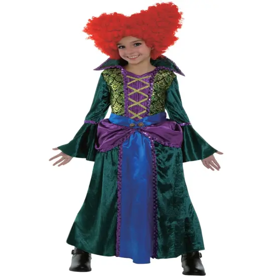 Masterful Hocus Salem Witch Girl's Costume {1}