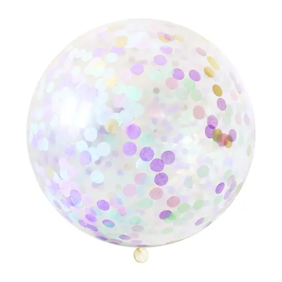 Jumbo Confetti Balloon - Mermaid {1}