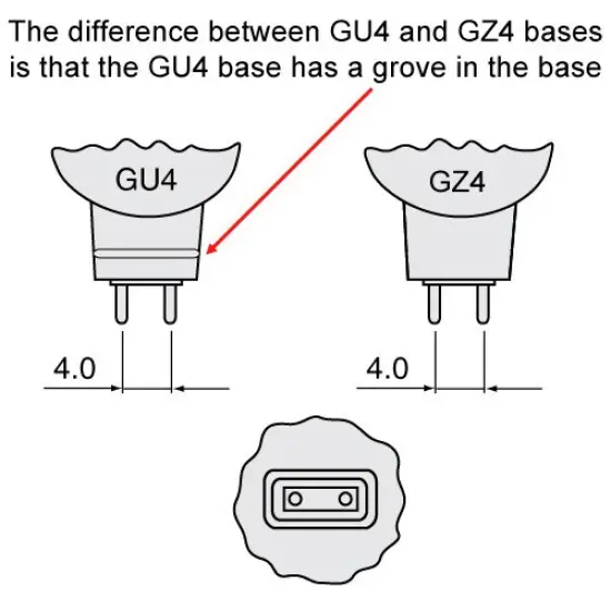 USHIO 20w 6v MR11 halogen lamp {2}