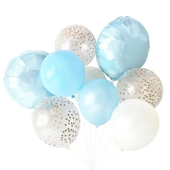 Balloon Bouquet - Light Blue {1}