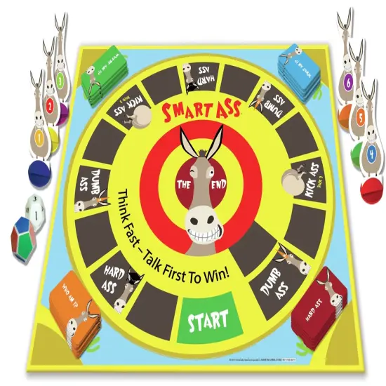 University Games Smart Ass Game {3}