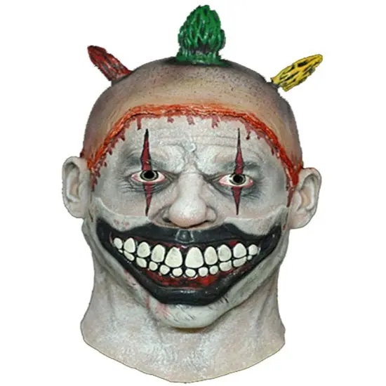 Adult's American Horror Story Twisty The Clown Mask Costume Accessory {1}