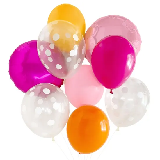 Balloon Bouquet - Pink Grapefruit {1}