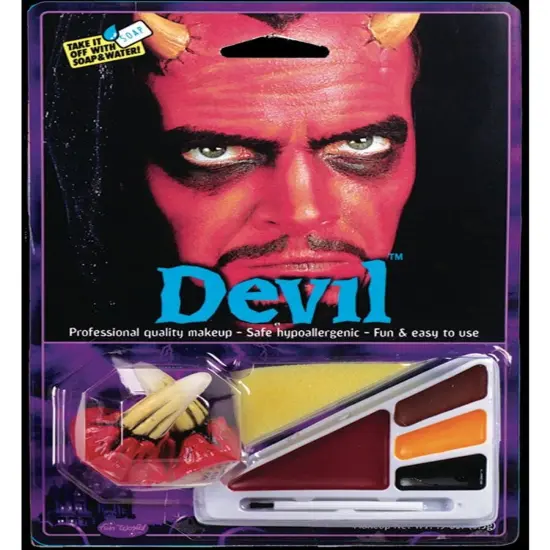 Devil Character Kit Costume Accessory {1}