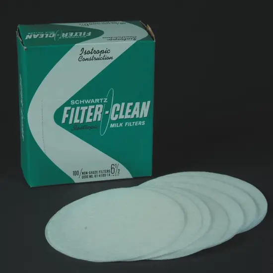 Filter Disks for Large Milk Strainer {1}