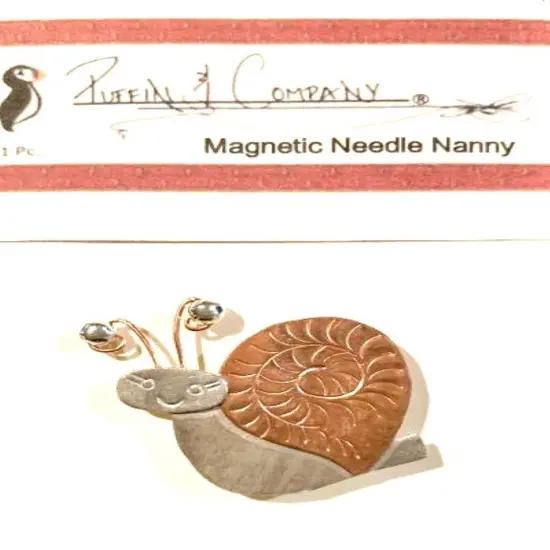 Puffin & Company Needle Nanny - Happy Snail Multicolor {1}