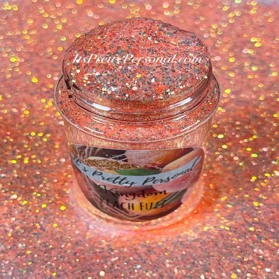 "Peach Fuzz&rdquo;- Kingdom Collection (Jeweled Peach Replacement) {1}