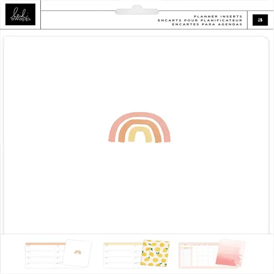 Heidi Swapp Storyline Chapters Insert Book Set-The Planner {1}