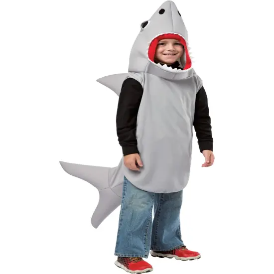 Child's Sand Shark Ocean Predator Sea Creature Costume {1}