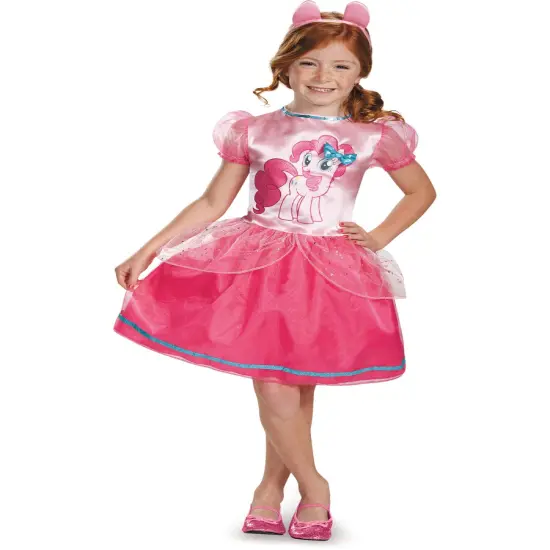 My Little Pony Pinkie Pie Classic Girl's Costume {1}