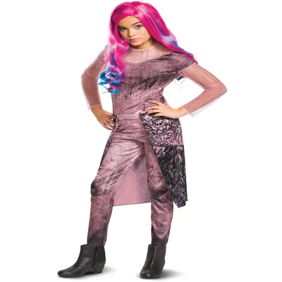 Childs Girl's Classic Disney Descendants 3 Audrey Costume {1}