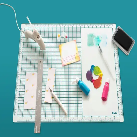 We R Surfaces Glass Cutting Mat 18"X24"-Hang Tab Package {6}