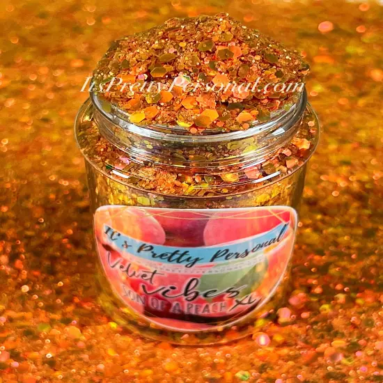 &ldquo;Son Of A Peach XL VELVET VIBES&rdquo;- Vibes Collection {1}