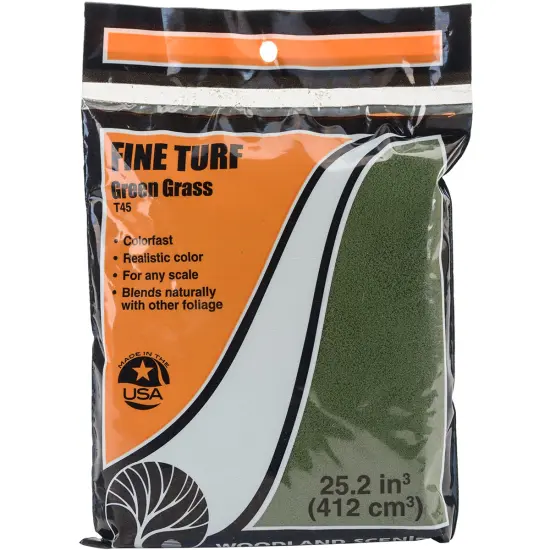 Woodland Scenics Turf 18 To 25.2 Cubic Inches {1}