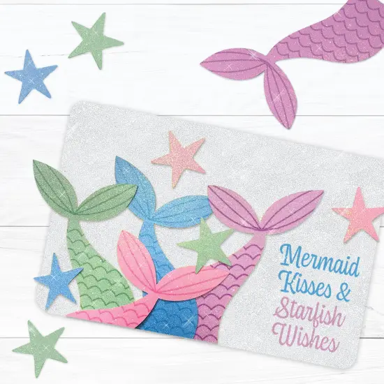 Printworks Printable White Glitter Cardstock, 15 Sheets, 8.5&rdquo; x 11&rdquo; (00514) {3}