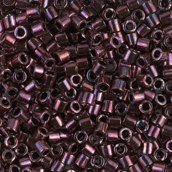 Miyuki Delica Bead 8/0, DBL0012, Metallic Dark Raspberry {1}