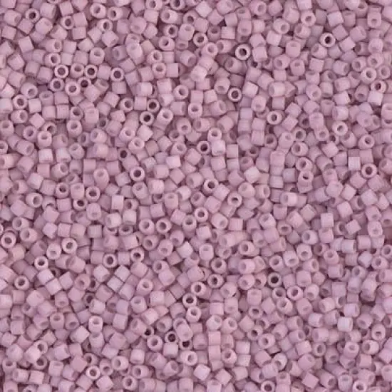 Miyuki Delica Bead 15/0, DBS0355, Matte Opaque Dusty Orchid {1}