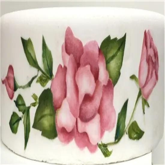 Multi-Layer Painted Roses Cake Stencil | C948 by Designer Stencils | Cake Decorating Tools | Baking Stencils for Royal Icing, Airbrush, Dusting Powder | Reusable Plastic Food Grade Stencil for Cakes | Easy to Use & Clean Cake Stencil {2}