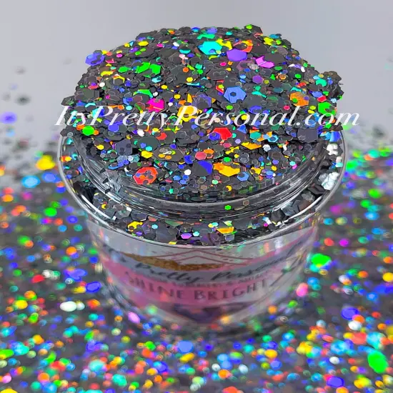 &ldquo;Shine Bright XL"- Holographic XL {1}