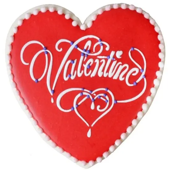 Be My Valentine Heart Cookie Stencil Set | C878 by Designer Stencils | Cookie Decorating Tools | Baking Stencils for Royal Icing, Airbrush, Dusting Powder | Reusable Plastic Food Grade Stencil for Cookies | Easy to Use & Clean Cookie Stencil {3}