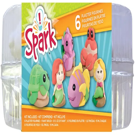 Colorbok Spark Plaster Value Pack-Mermaids {1}