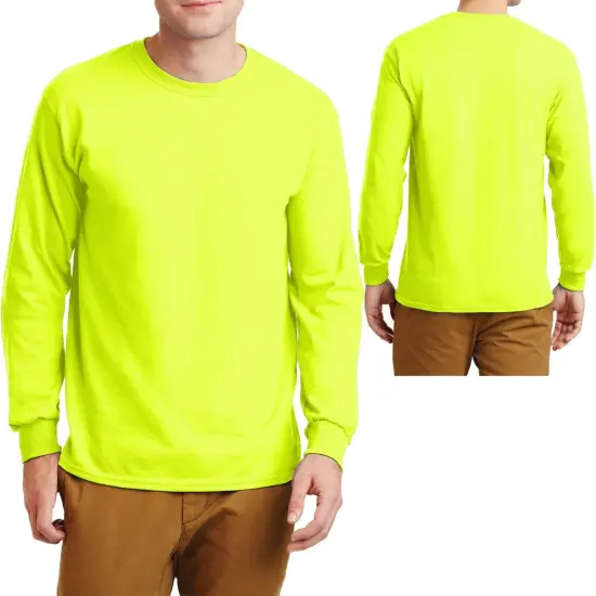 Sleeve Safety Green T-Shirt | RADYAN&reg; {2}