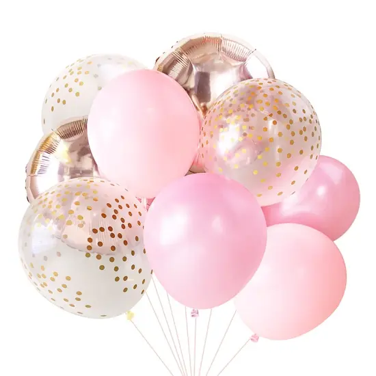 Balloon Bouquet - Light Pink {1}