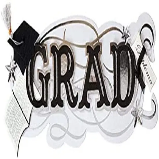 Jolee's Boutique Grad Dimensional Sticker {1}