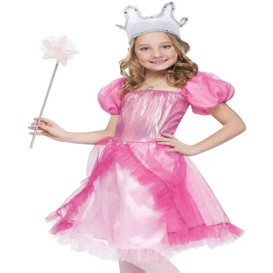 Magically Land Pink Good Witch Girl's Costume {1}