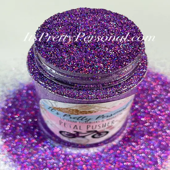 "Petal Pusher"- Holographic Fine {1}