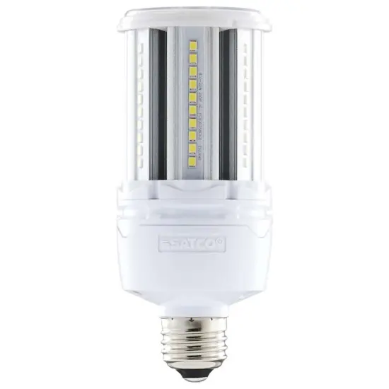Satco 22w LED HID Replacement 5000K Medium base Economy Hi-Pro {1}