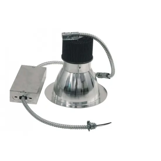 Satco 20W Commercial LED Downlight Retrofit 6 inch 3000K Warm White 120-277V {2}