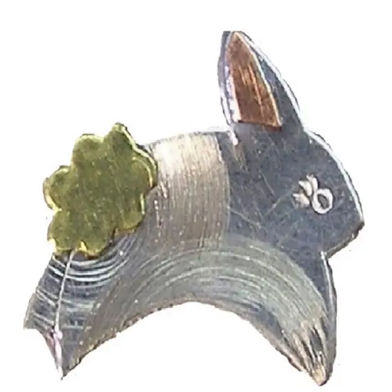 Puffin & Company Mini Needle Nanny - Bunny Multicolor {1}