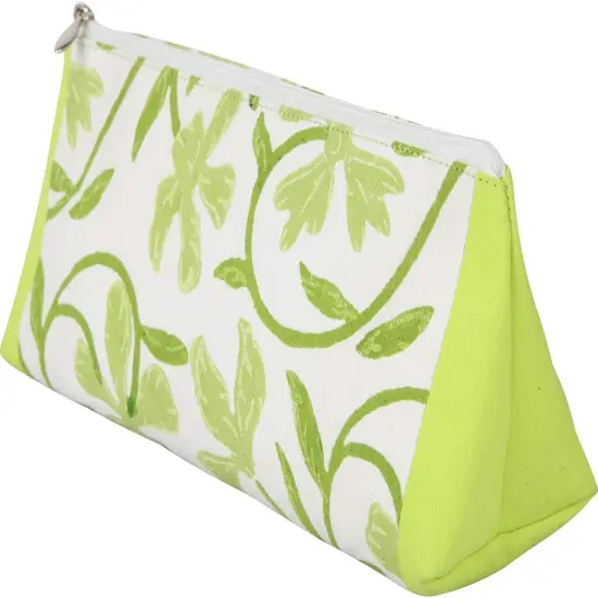 Knitter's Pride Grace Triangle Zipper Pouch-Large 2 Multicolor {1}