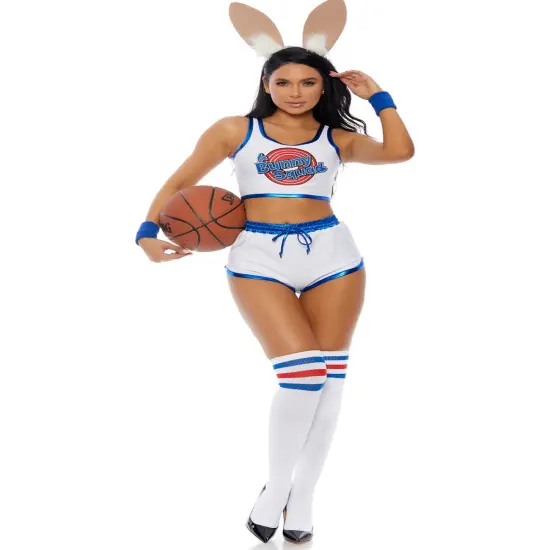 Basketball Jam Bunny Squad Sensual Women's Costume {1}