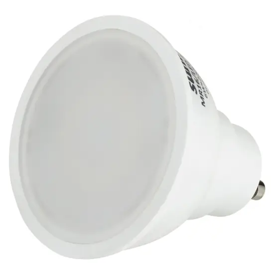 SUNLITE 80306-SU 220v 6 Watt MR16 Lamp GU10 Base 4000K Cool White {2}