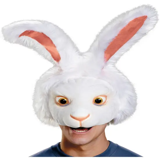 Adult Alice Through The Looking Glass White Rabbit Headpiece Costume Accessory {1}