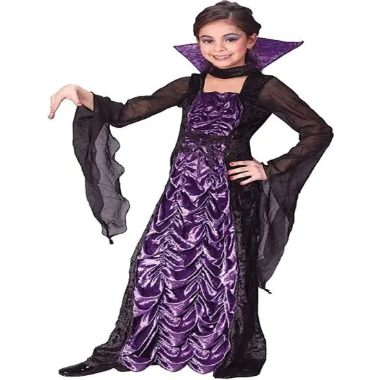 Countess Of Darkness Vampire Girl's Costume {1}