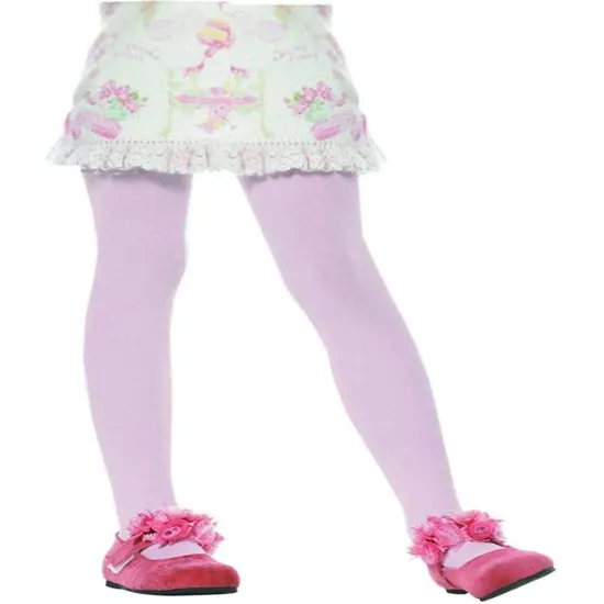 Child's Pink Tights XL 11-13 Costume Accessory {1}