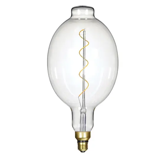 4W BT56 LED vintage style Amber Medium Base 120V {1}