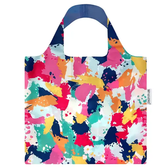 Wrapables AllyBag Collection Reusable Shopping Bag Abstract Boho {1}