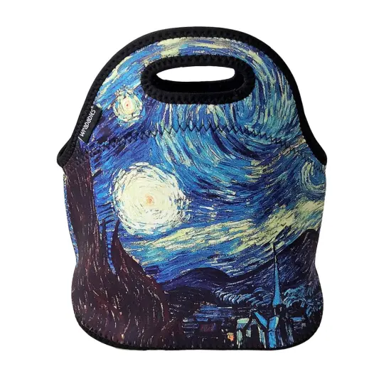Wrapables Insulated Neoprene Lunch Bag Starry Night {2}