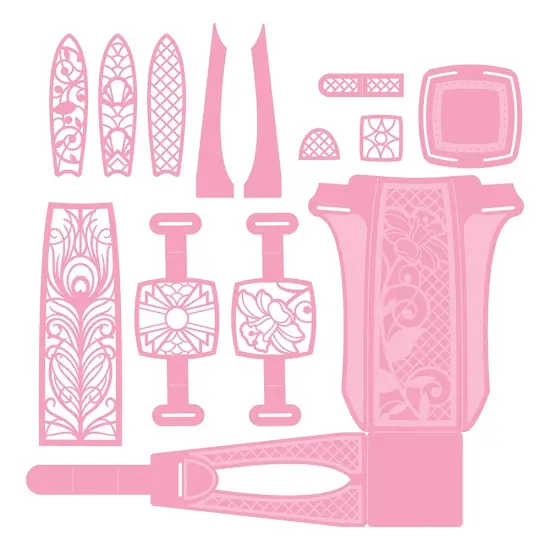 Tonic Studios Gift Box Die Set-Jardiniere {4}