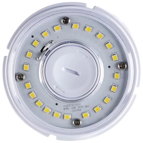 Satco 45w Hi-Pro LED HID Replacement 4000K Medium Base Cool White {3}