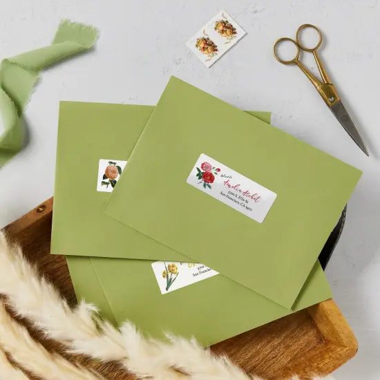 Avery Address Labels with Sure Feed and Easy Peel Technology, Glossy White Labels, 1" x 2-5/8", Permanent, Laser/Inkjet, 750 Glossy Labels (6526) {2}