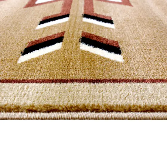 Masada Rugs Southwest Native American Area Rug {3}