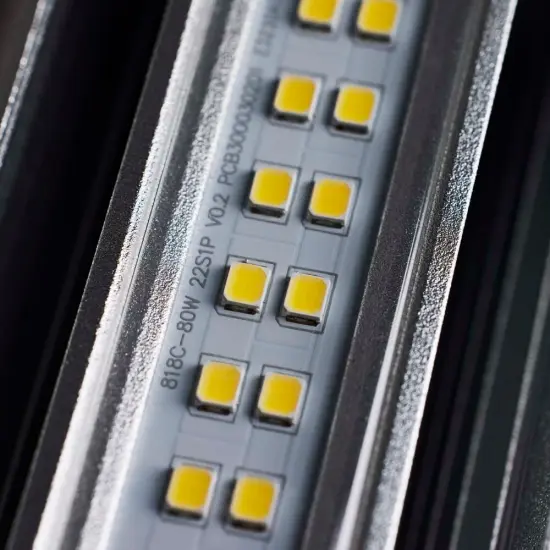 Satco 80w Hi-Pro LED HID Replacement 4000K Extended Mogul Base 100V-277V Cool White {4}