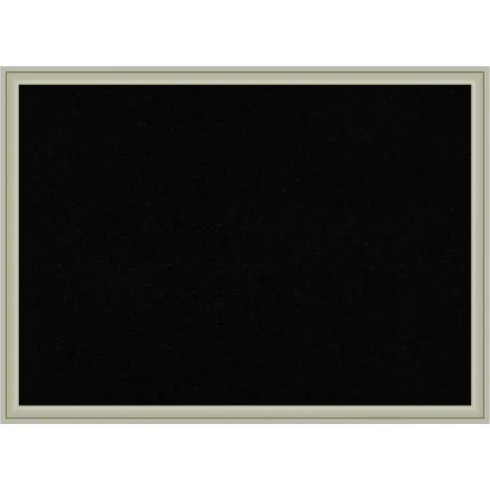 Florence Framed Corkboard, Black Cork Florence Gold {7}