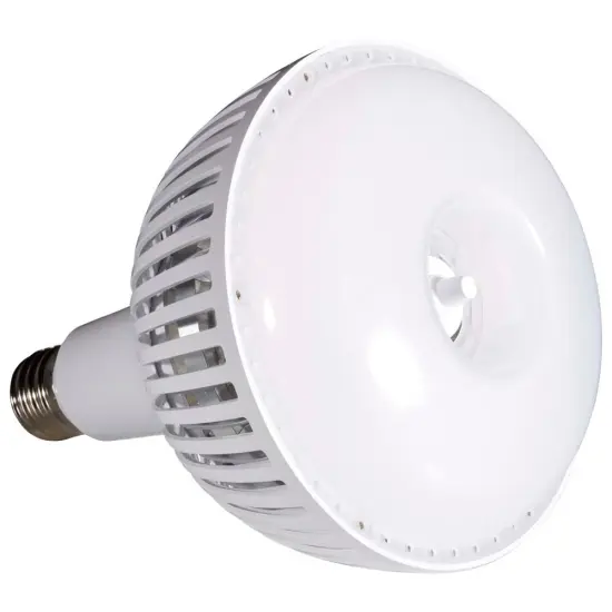 Satco 80w LED HID Replacement 4000K Mogul extended Base 120-277V Dimmable Cool White {1}