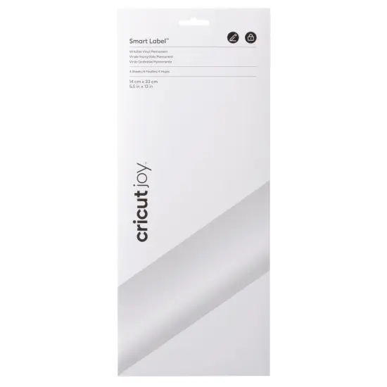 Cricut Joy Smart Label Writable, White {1}